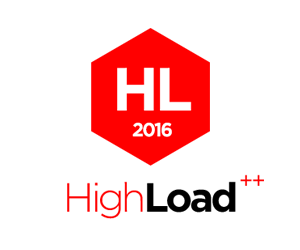 HighLoad 2016